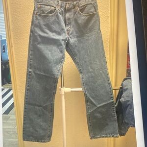 Levi's Men's Straight Blue Jeans